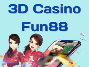 3d casino fun88