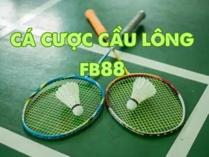 hướng dẫn cách chơi cá cược cầu lông fb88
