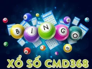 xổ số cmd368